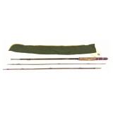 3-piece split bamboo fly rod, 7