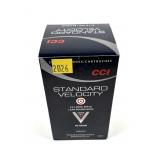 Brick of .22 LR CCI standard velocity