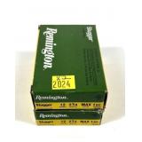 x2- Boxes of 12 Ga. 2.75" Remington rifled slugs