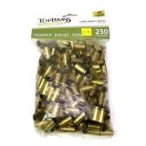 Bag of Top Brass- .40 S&W Brass, 250 Pcs