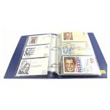 Album 81 1st day commemorative covers President