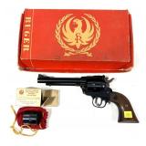 Ruger New Model Single-Six Convertible