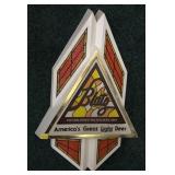 Blatz Light Beer light-up sign, working,