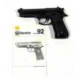 Beretta Model 92F 9mm Semi-Auto Pistol,