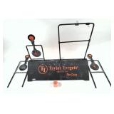 Taylor Targets Pro Series base and 4 targets,