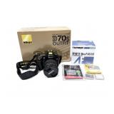 Lot: Nikon D70s Digital camera with box, Tamron