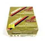 x2- Boxes of 12 Ga. 3" No. 6 Federal shot shells