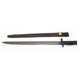 WWI British Bayonet with scabbard