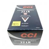 Brick of .22 LR. CCI standard velocity