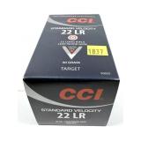 Brick of .22 LR. CCI standard velocity
