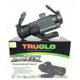 Tru Glo Ignite 30mm Red Dot Sight 2 MOA , as new