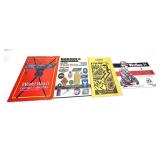 Lot: WWII German books, 4 pcs