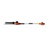Garcare electric 20" telescopic hedge trimmer