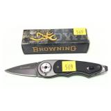 Browning Model 0056 Folding knife with box
