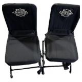 Lot, 2 Guide Gear folding swivel hunting seats
