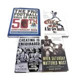 Lot: 4 assorted hardcover sport books
