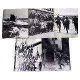 Lot: 5 Time Life books- WWII hardcover books