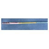 Large vintage painted paddle marked