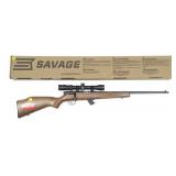 Savage Mark II G .22 LR Bolt Action Rifle,