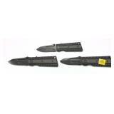Lot: 3 Black Label 1911 1 blade folding knives
