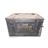 Metal Ammo Crate