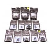 Lot: 12 Silencer Co. Gun parts- new in packages,