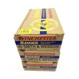 x3- Boxes of .40 S & W 180-grain T-Series