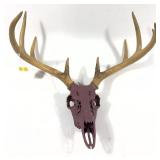 8-point European skull decorative mount - NO