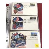 Album 96 1st day covers & cachets: WWII ,