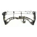 Quest compound bow, 40-70#, with sight