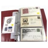 Album 197 Lincoln Commemorative 1st day & other