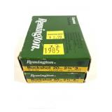 x2- Boxes of 20 Ga. 2.75" Remington #3 buckshot