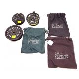 Lot, 3 reels includes 2-Orvis