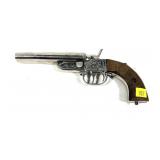 J.L. Galef Eiber .44 XL Shot Derringer SxS, 5.25"