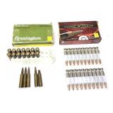 Lot, 20 Rds. Federal 600 REM cartridges and 19