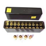 23 Rds. Winchester .45 Auto cartridges in