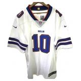 Buffalo Bills Khilil Shakir white embroidered