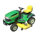 John Deere LA175 Riding Mower, 26 HP w/52" Deck,