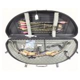Golden Eagle Hawk RH compound bow, 45-60#, 30"