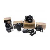 Lot: Nikon D80 Digital Camera with Nikon Camera