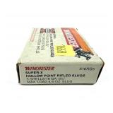 Box of 16 Ga. 275" rifled HP slugs, 5 Rds.