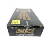 Box of .40 S & W 135-grain OSHP Triton