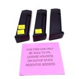 *NOT NYS Compliant - Lot: 3 Glock 10mm 14 Rd.