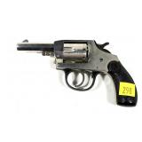 Iver Johnson Model 1900 .32 S&W D.A. Revolver,