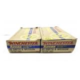 x2- Boxes of .40 S & W 180-grain FMJ Winchester