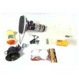 Lot, Coleman propane catalytic Model 5303 with