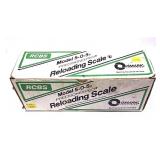 RCBS Model 5.0.5 reloading scale in box