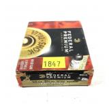 Box of 20 Ga. 2.75" Truball rifled HP Federal