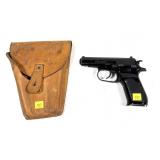 CZ Model 82- 99mm Makarov Semi-Auto Pistol,