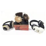 Lot, vintage box Bausch & Lomb Quiet-Ear hearing